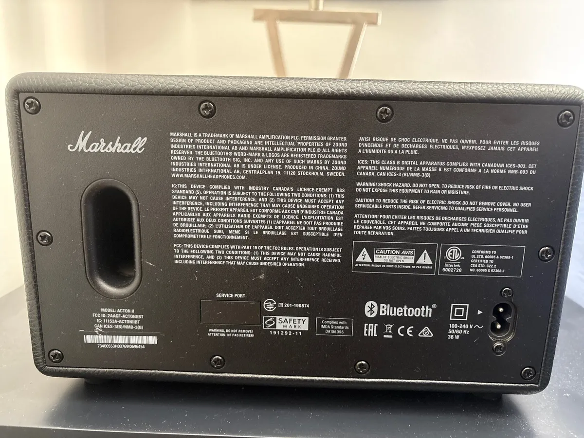 Marshall Acton II - Bluetooth Speaker - Image 3