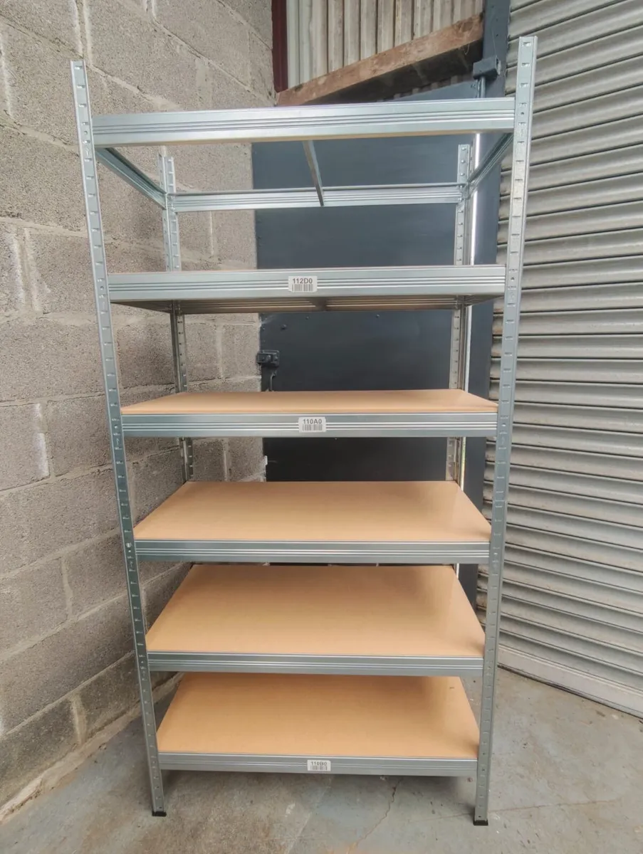 Shelving units 1800*900*450 - Image 1