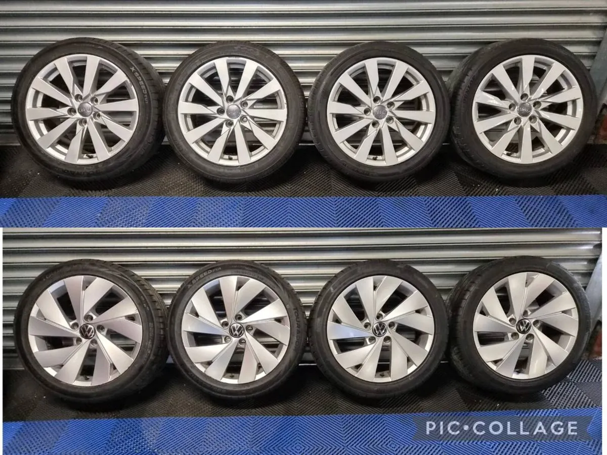 Audi A3 / VW Golf 17" *☆Original Alloys☆* - Image 1