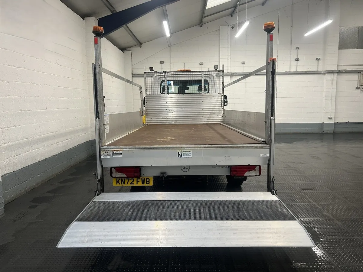 VB - 2022 Mercedes-Benz Sprinter Dropside Van - Image 3