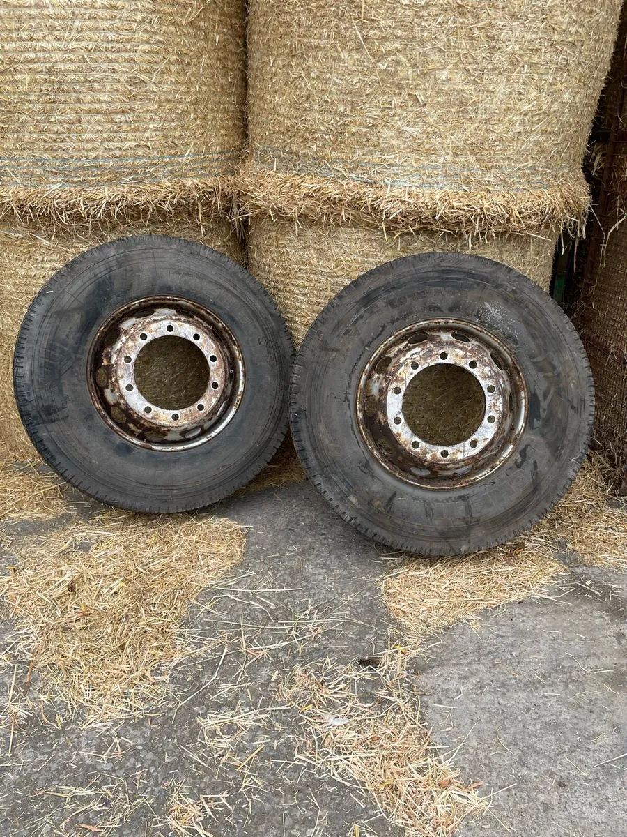 Michelin 315 / 80 / R22.5 tyres + rims - Image 1