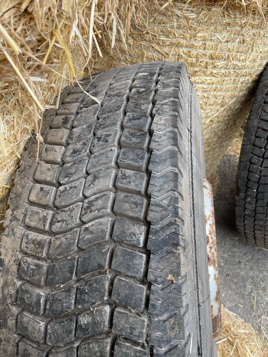 Michelin 315 / 80 / R22.5 tyres + rims - Image 2