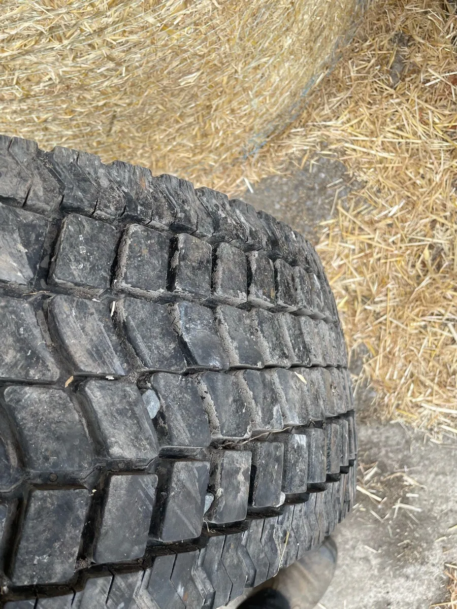Michelin 315 / 80 / R22.5 tyres + rims - Image 3