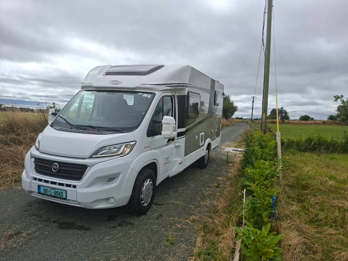 2019 3/4berth Carado T337 emotion ducato - Image 1