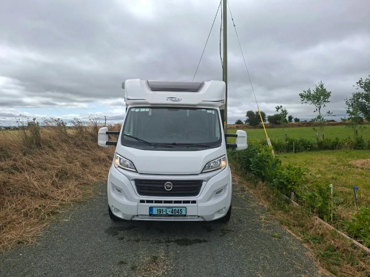 2019 3/4berth Carado T337 emotion ducato - Image 2