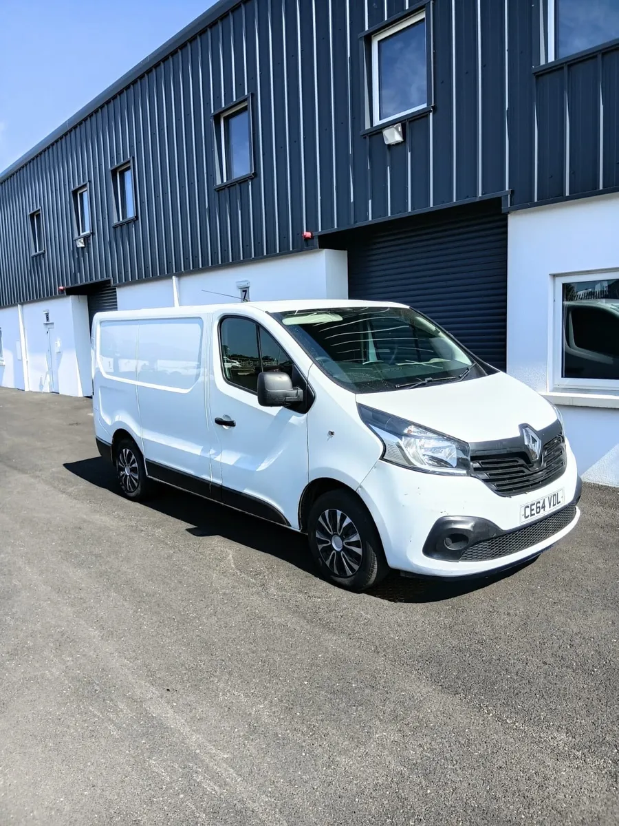 2014 Renault Traffic Business model - Image 1