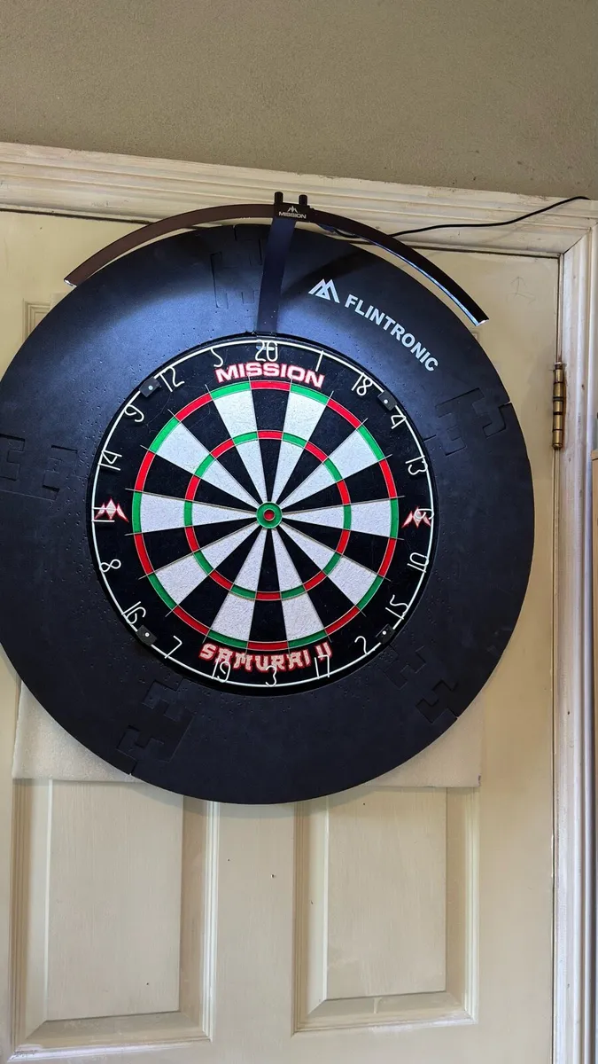 Mission dartboard - Image 1