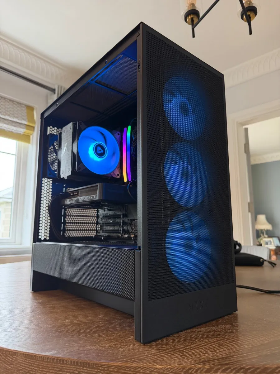 Brand New Ryzen 7 7700X RTX 5060ti Gaming PC - Image 1