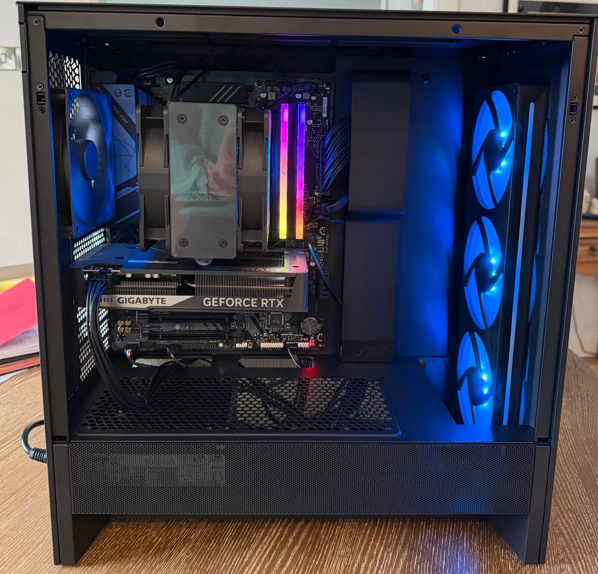 Brand New Ryzen 7 7700X RTX 5060ti Gaming PC - Image 4