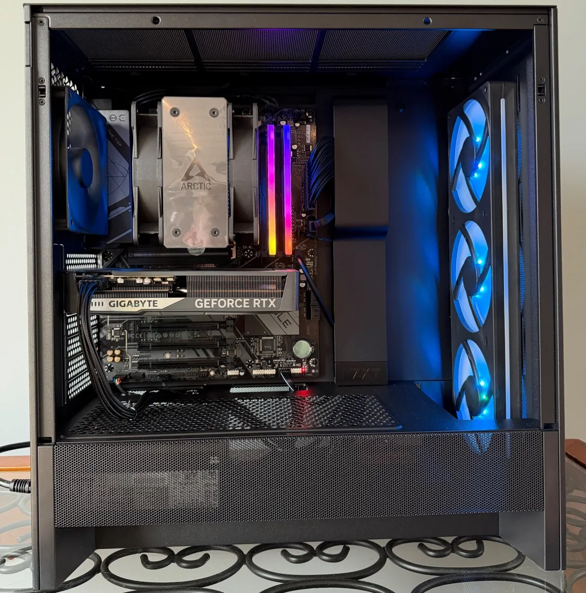 Brand New Ryzen 7 7700X RTX 5060ti Gaming PC - Image 3