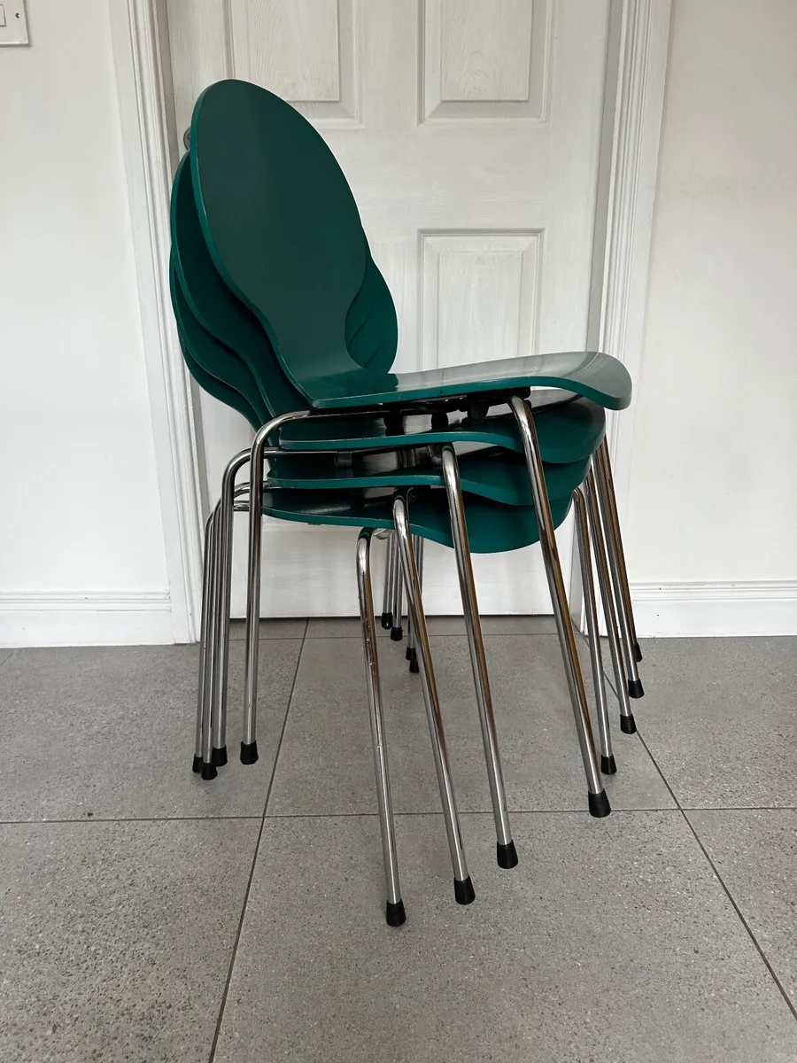 Kitchen Chairs x 4 - Image 1