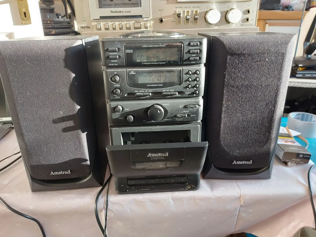 Amstrad Digital Mini Stereo HiFi Music System - Image 1