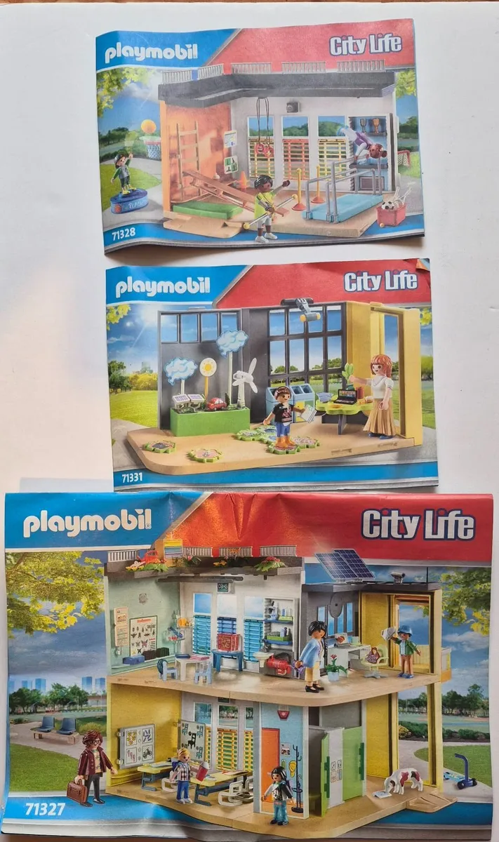 Playmobil School, Gym & Meteorology Set - Image 3