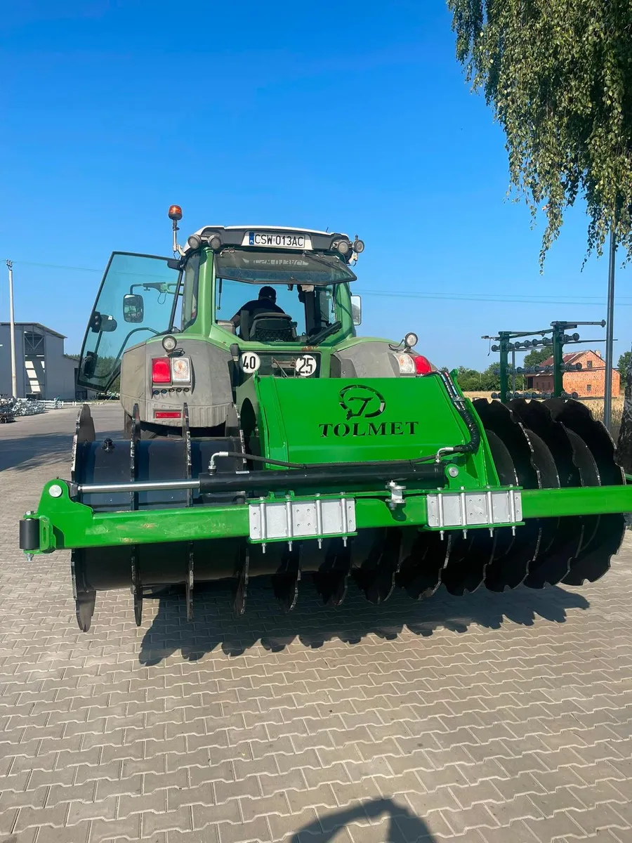 Rollers tolmet 3m - Image 1