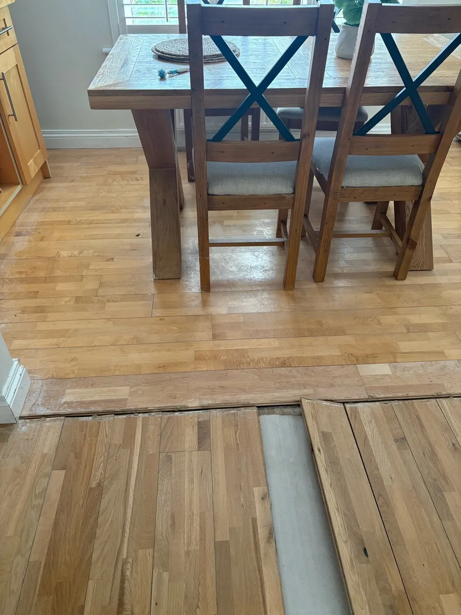Solid wooden floor - Image 3