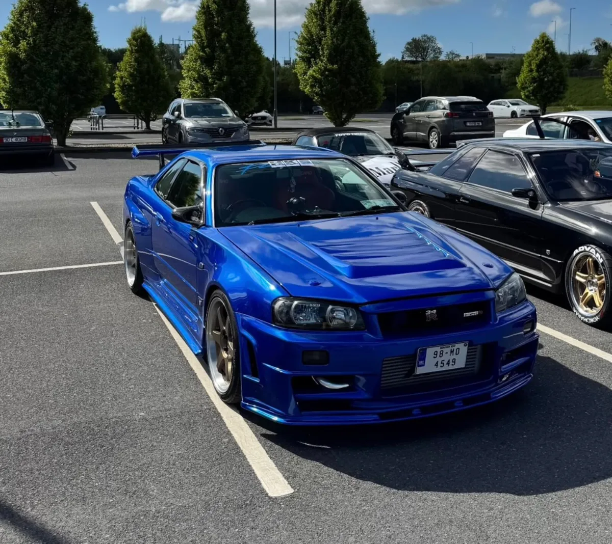 98 Nissan skyline r34 - Image 1
