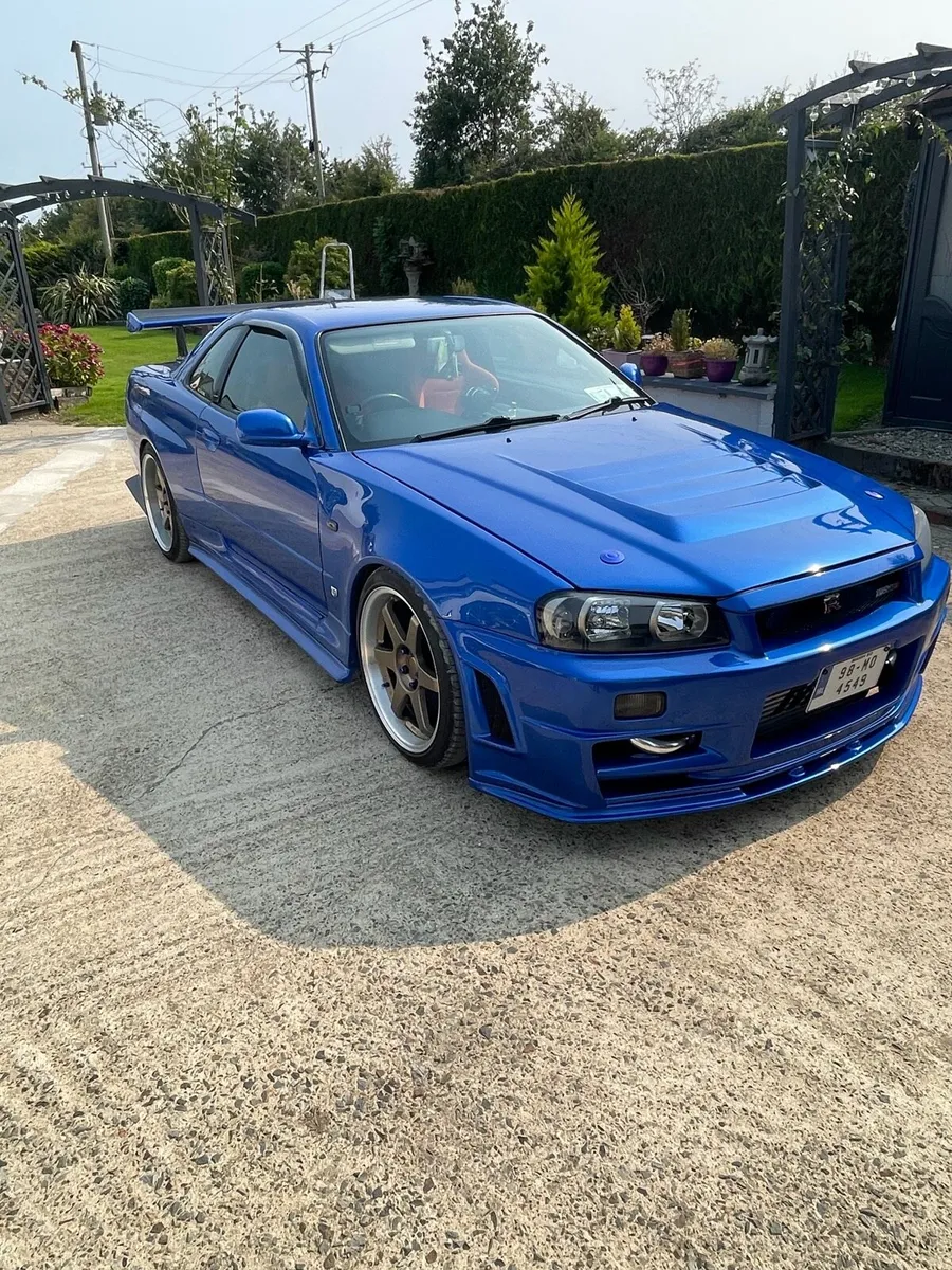 98 Nissan skyline r34 - Image 2