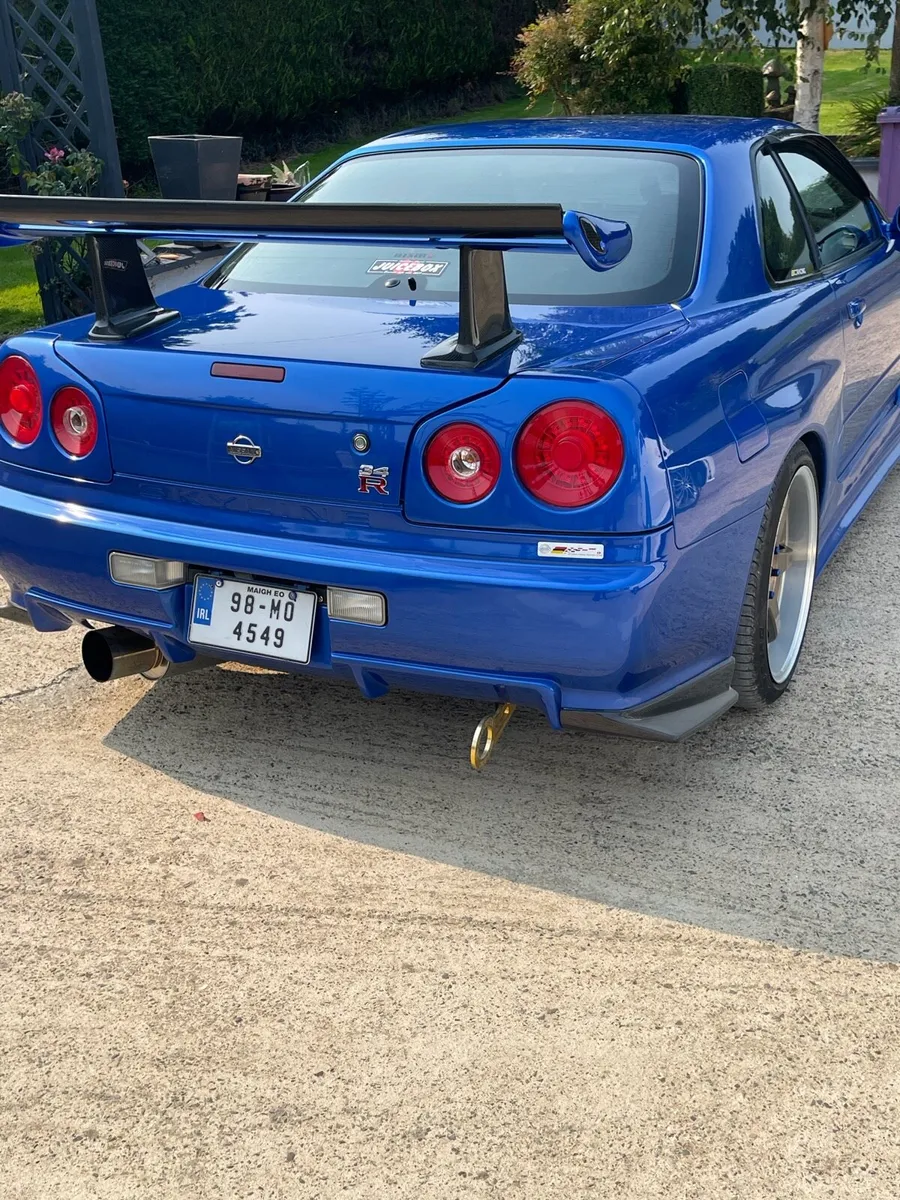 98 Nissan skyline r34 - Image 3