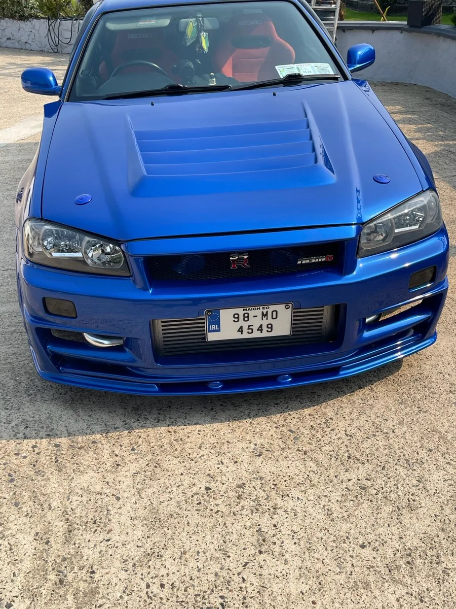 98 Nissan skyline r34 - Image 4