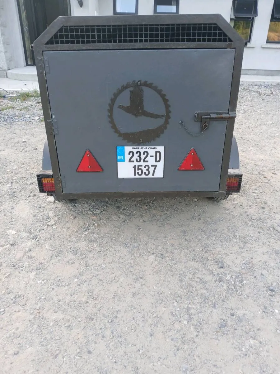Dog trailer - Image 3