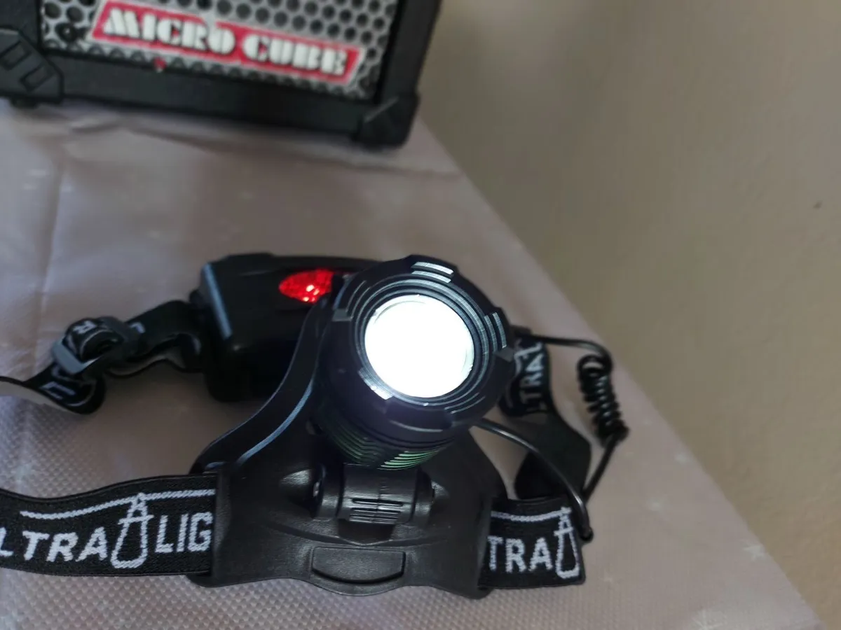 UltraLight Head Light with various light settings - Image 1