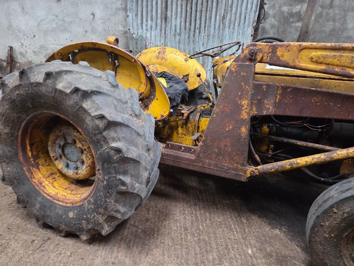 Vintage 203 MF Industrial with Loader - Image 3