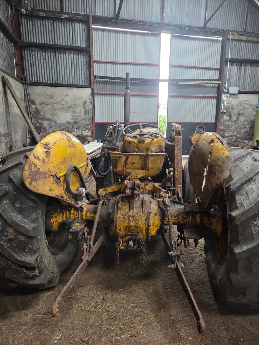 Vintage 203 MF Industrial with Loader - Image 4