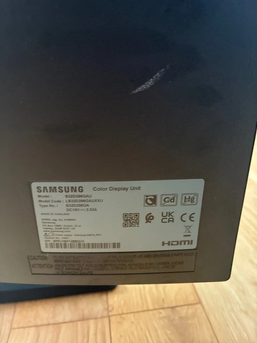 Samsung Full HD 32" curved 100Hz monitor - Image 4