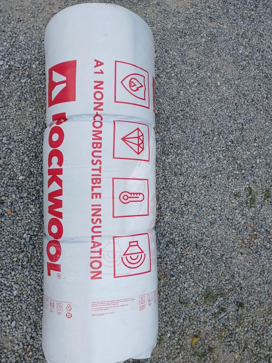 Rockwool A1 non combustible insulation
