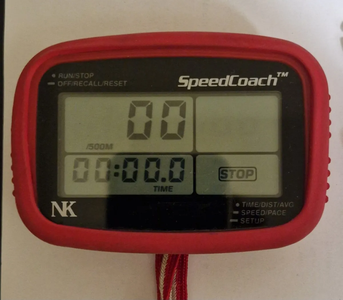 NK impeller style rowing speed coach - Image 1