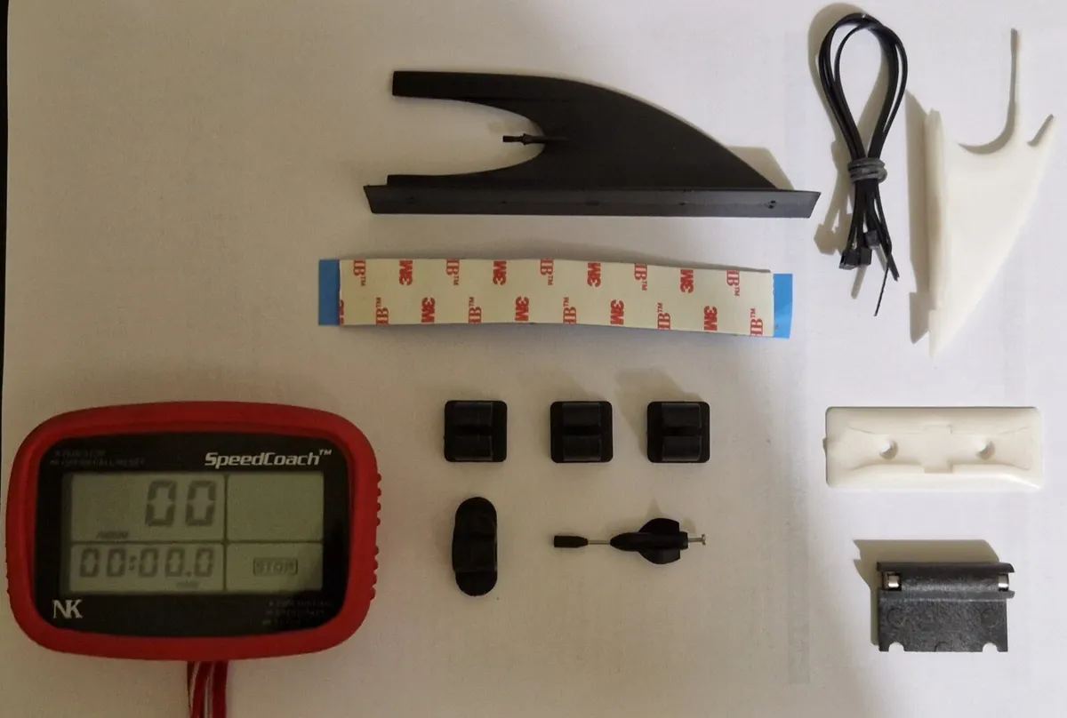 NK impeller style rowing speed coach - Image 2