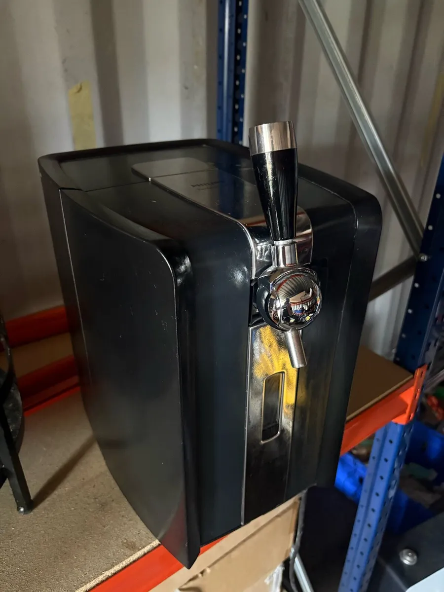 Philips perfect draft machine