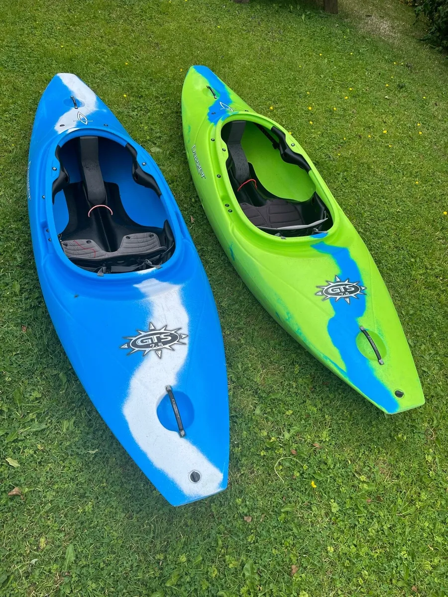 Two Kids kayaks for €1000 - Image 1