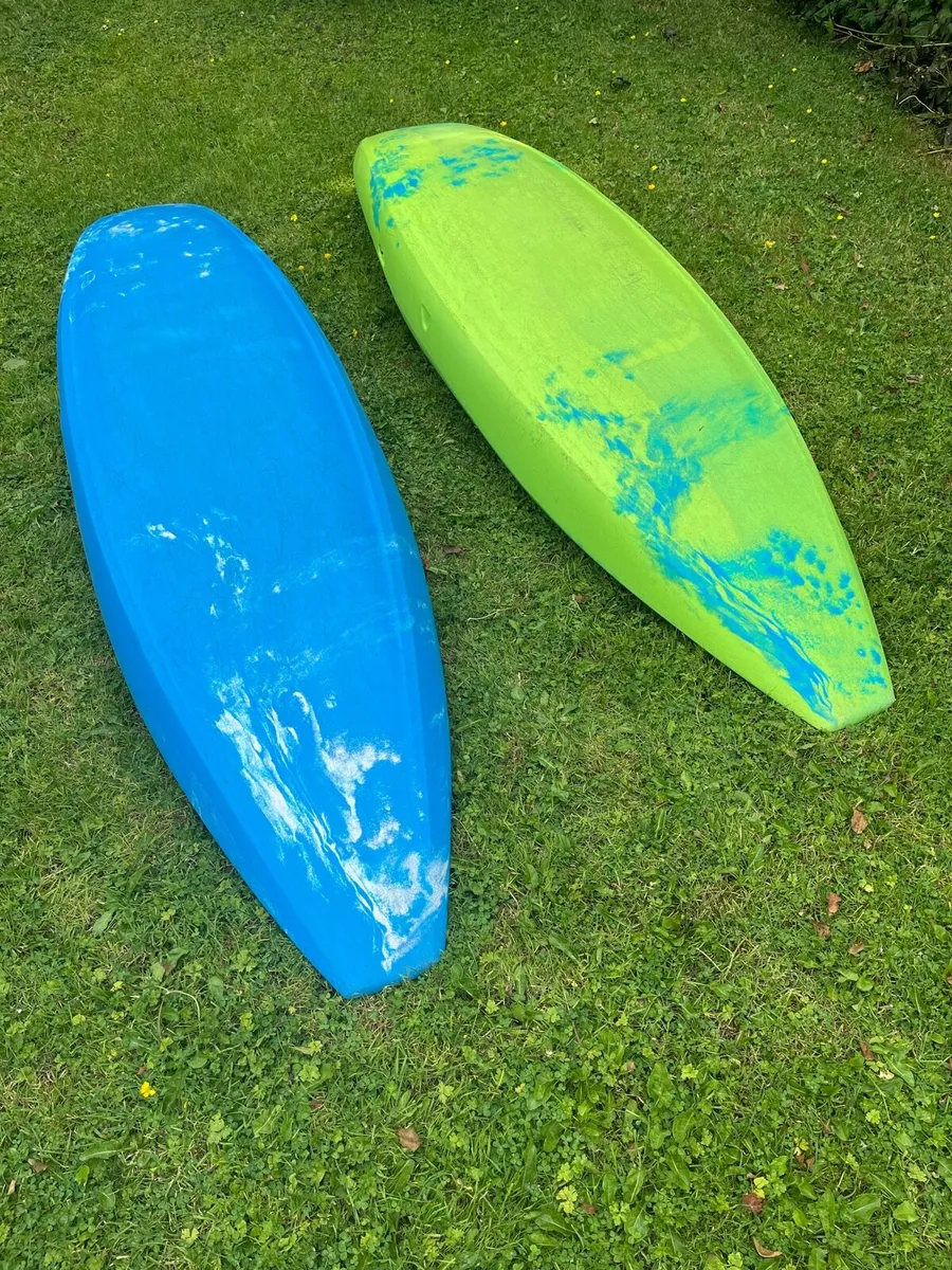 Two Kids kayaks for €1000 - Image 2