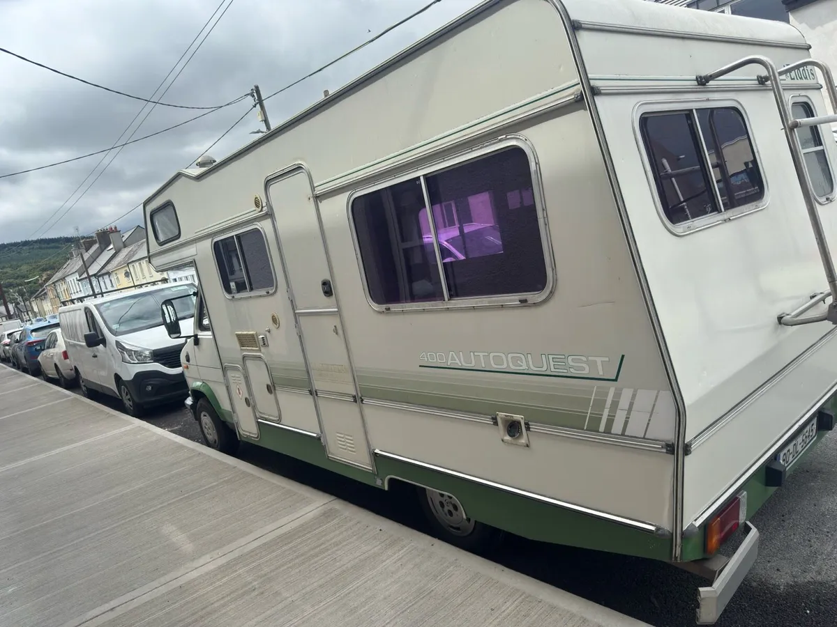 Fiat Ducato camper - Image 3