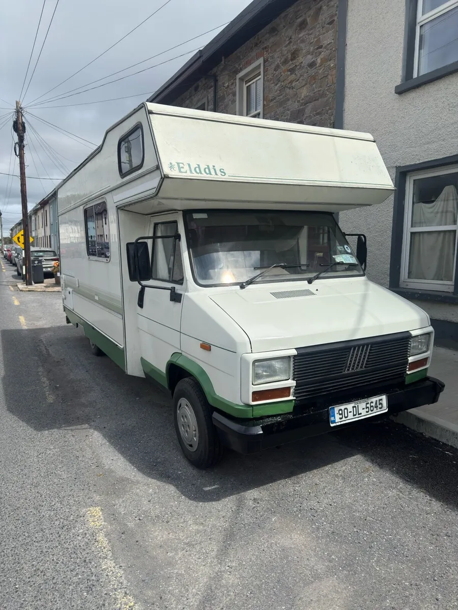 Fiat Ducato camper - Image 1