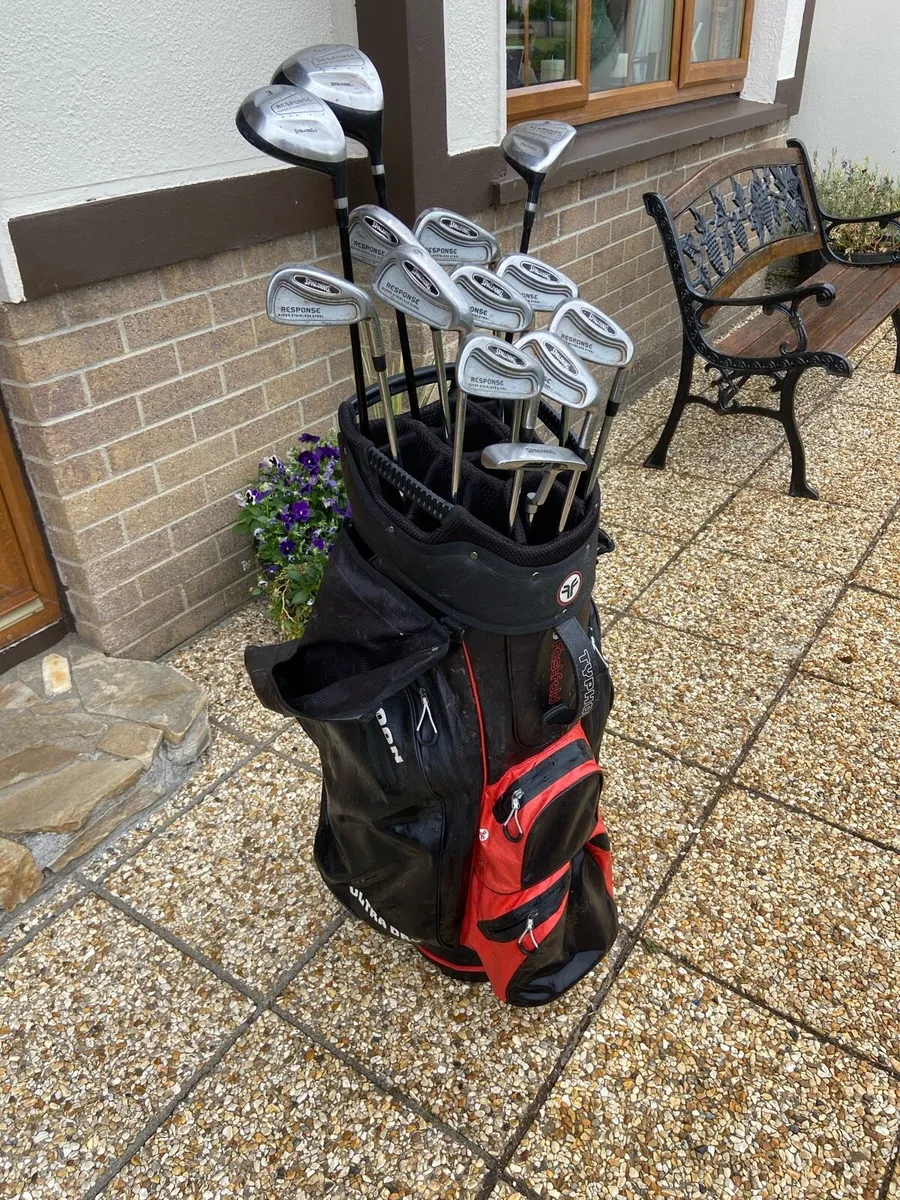 Golf. Clubs. &. Bag - Image 1