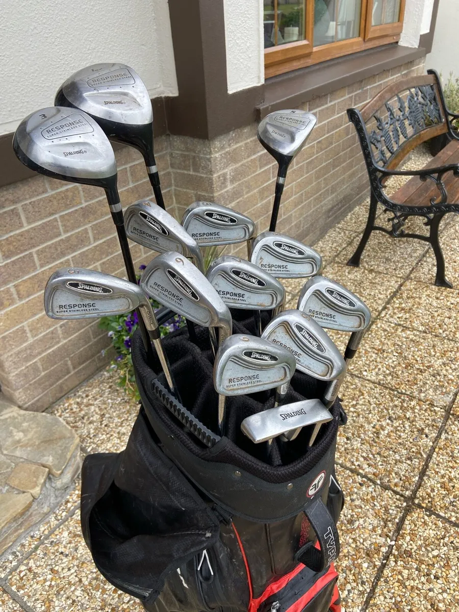 Golf. Clubs. &. Bag - Image 2
