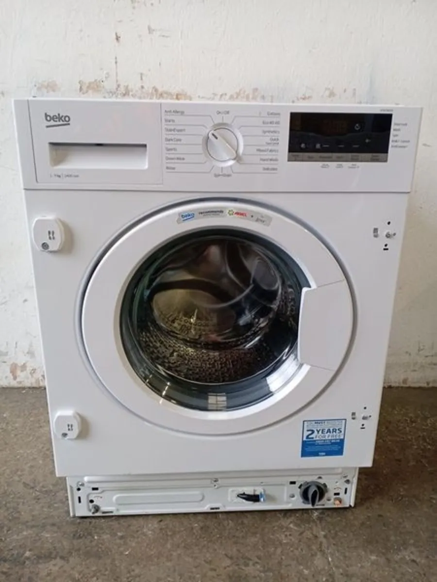 Integrated Washing Machine EX-Display - Image 1