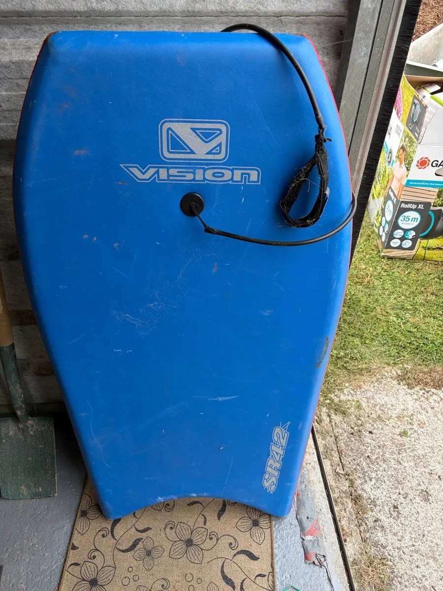 Vision bodyboard - Image 1