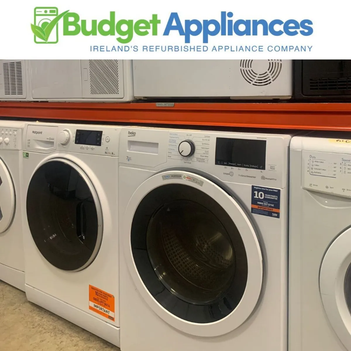 Integrated Washing Machine EX-Display - Image 4