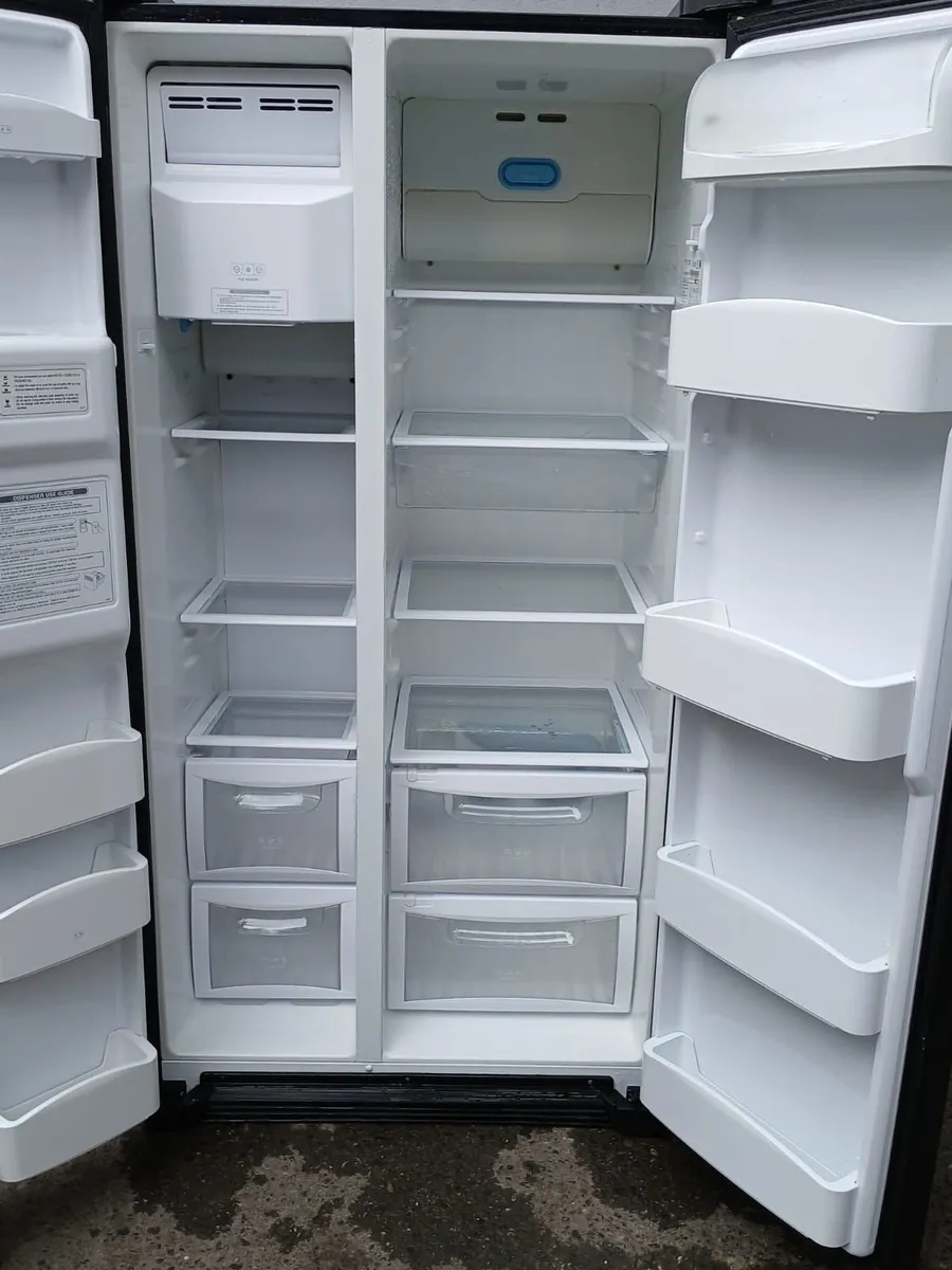 DEAWOOD AMERICAN FRIDGE AND FREEZER - Image 4