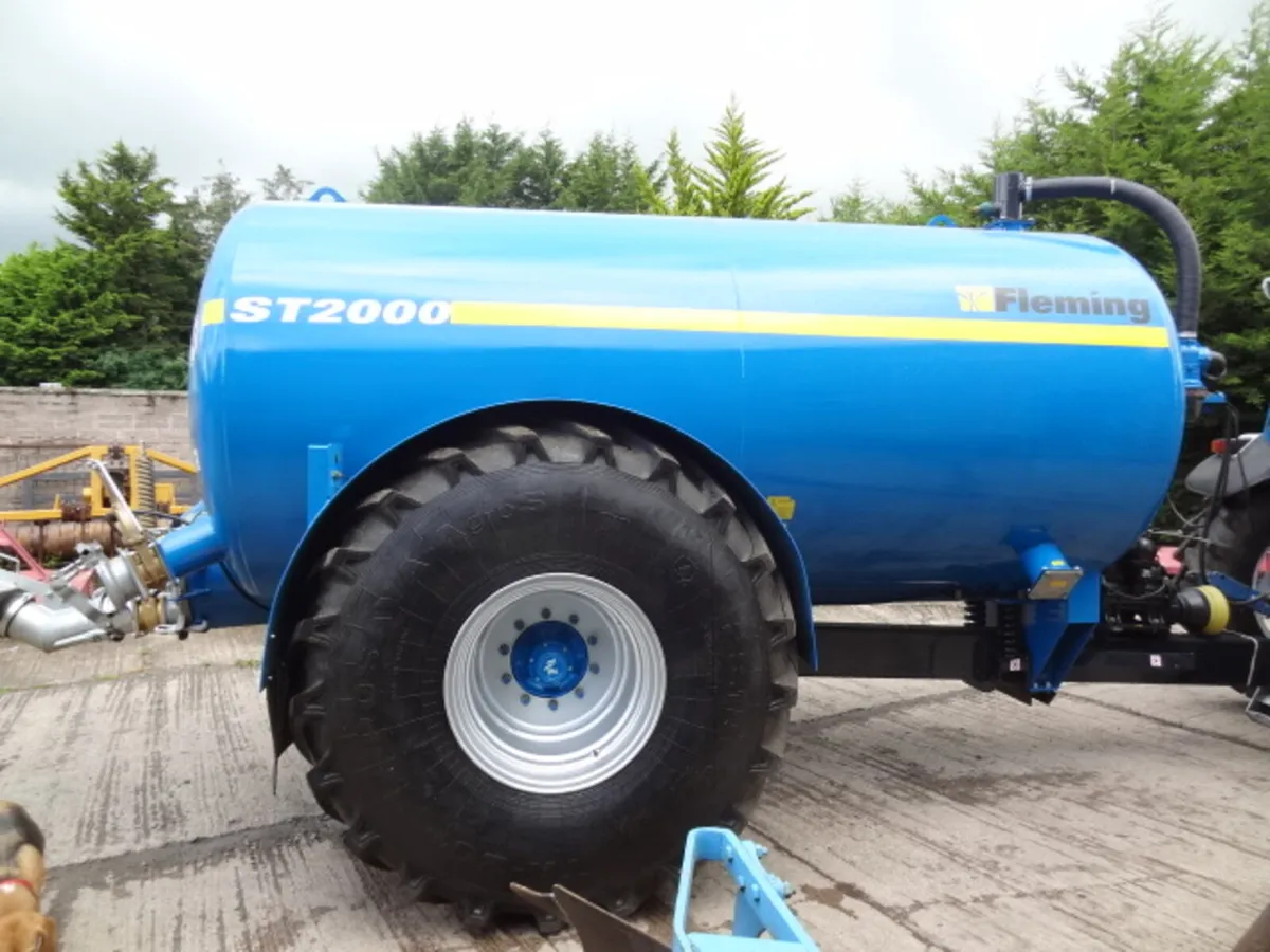 Fleming ST 2000 Gallon Slurry Tanker - Image 2