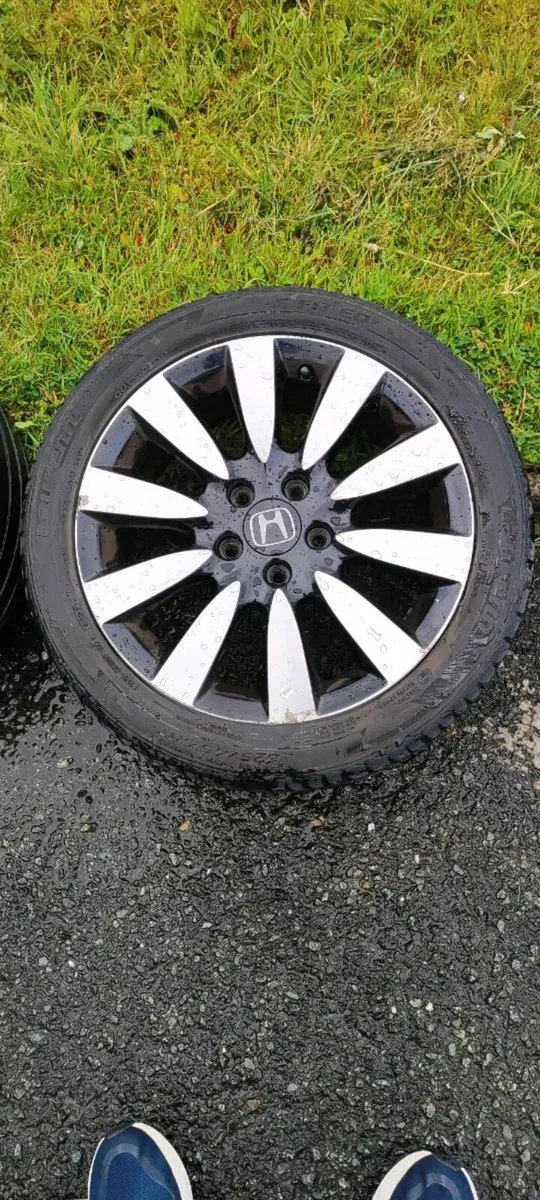 Honda Civic 17 inch alloys - Image 3