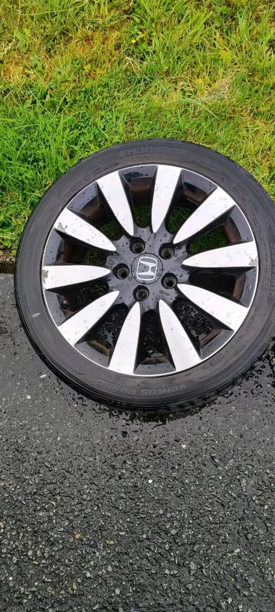 Honda Civic 17 inch alloys - Image 4
