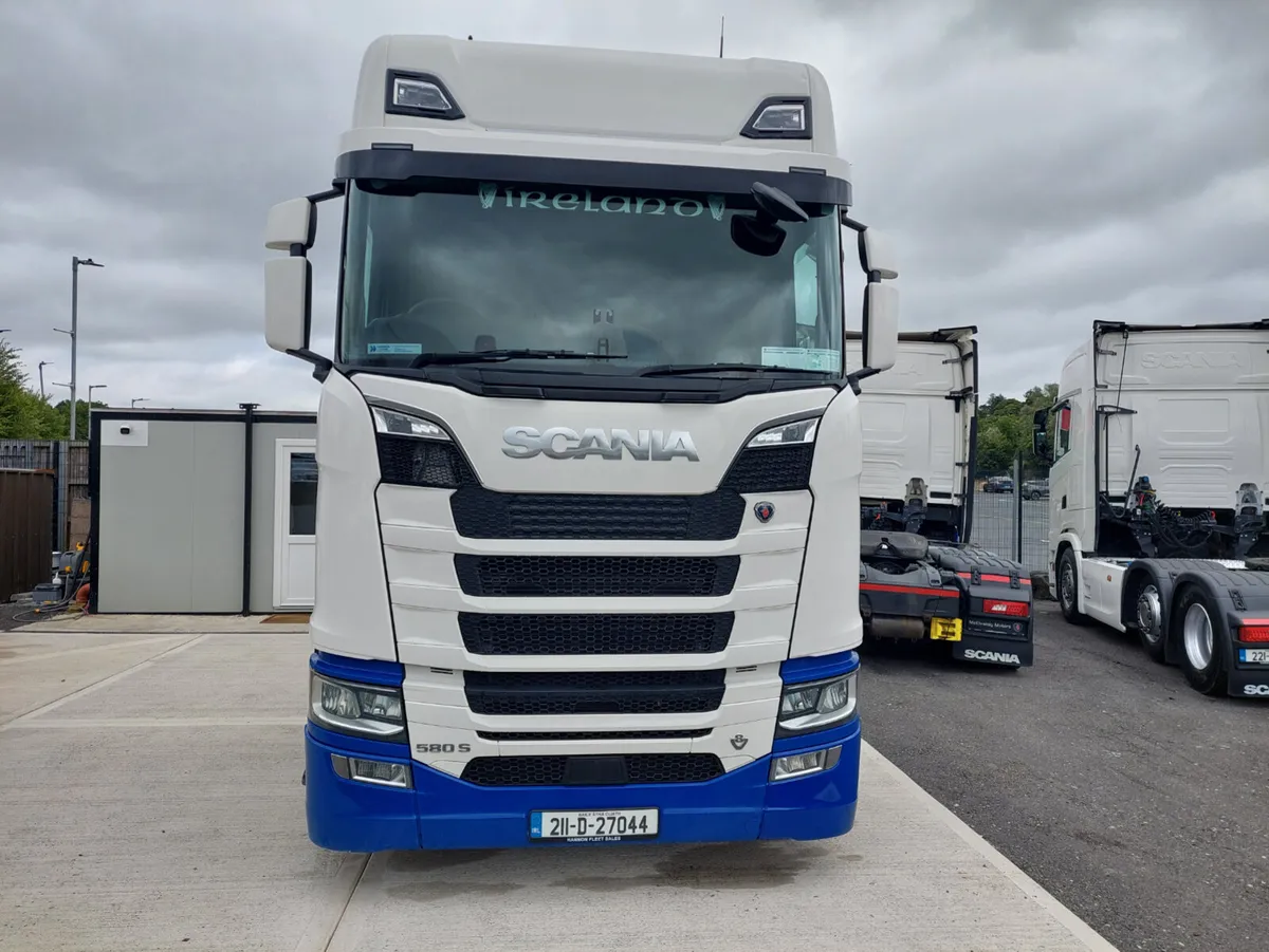 2021 SCANIA S580 - Image 2