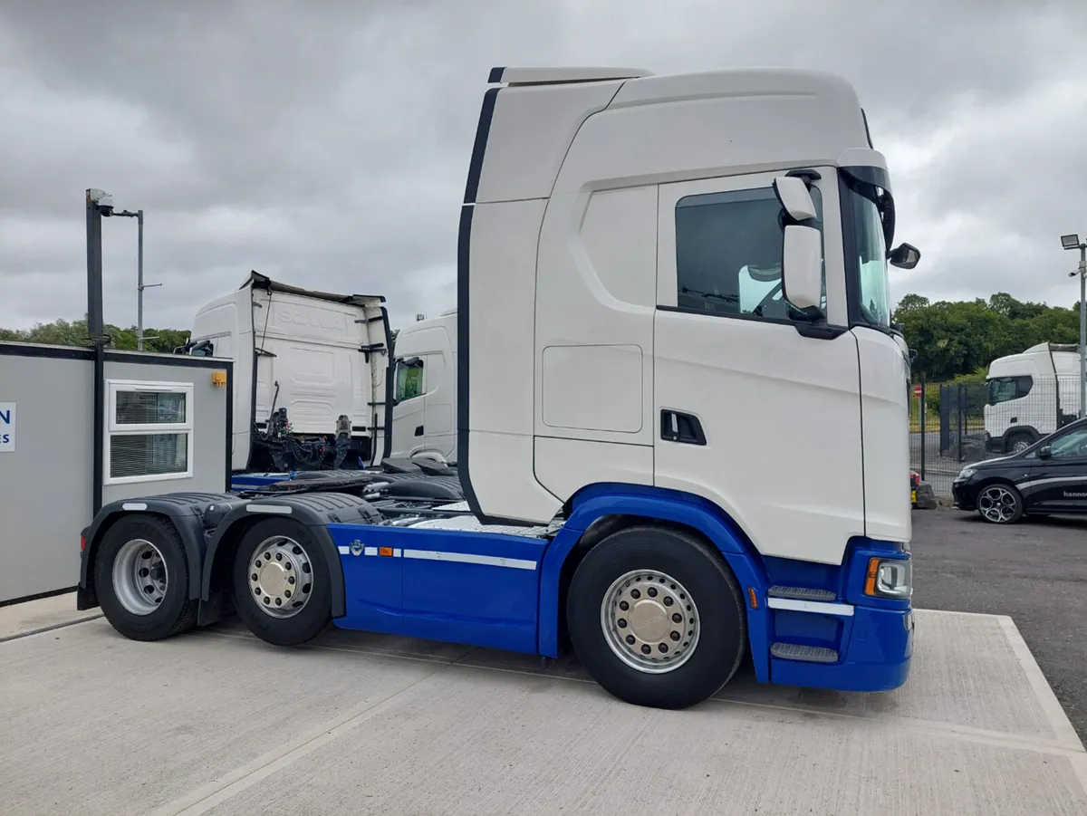 2021 SCANIA S580 - Image 4