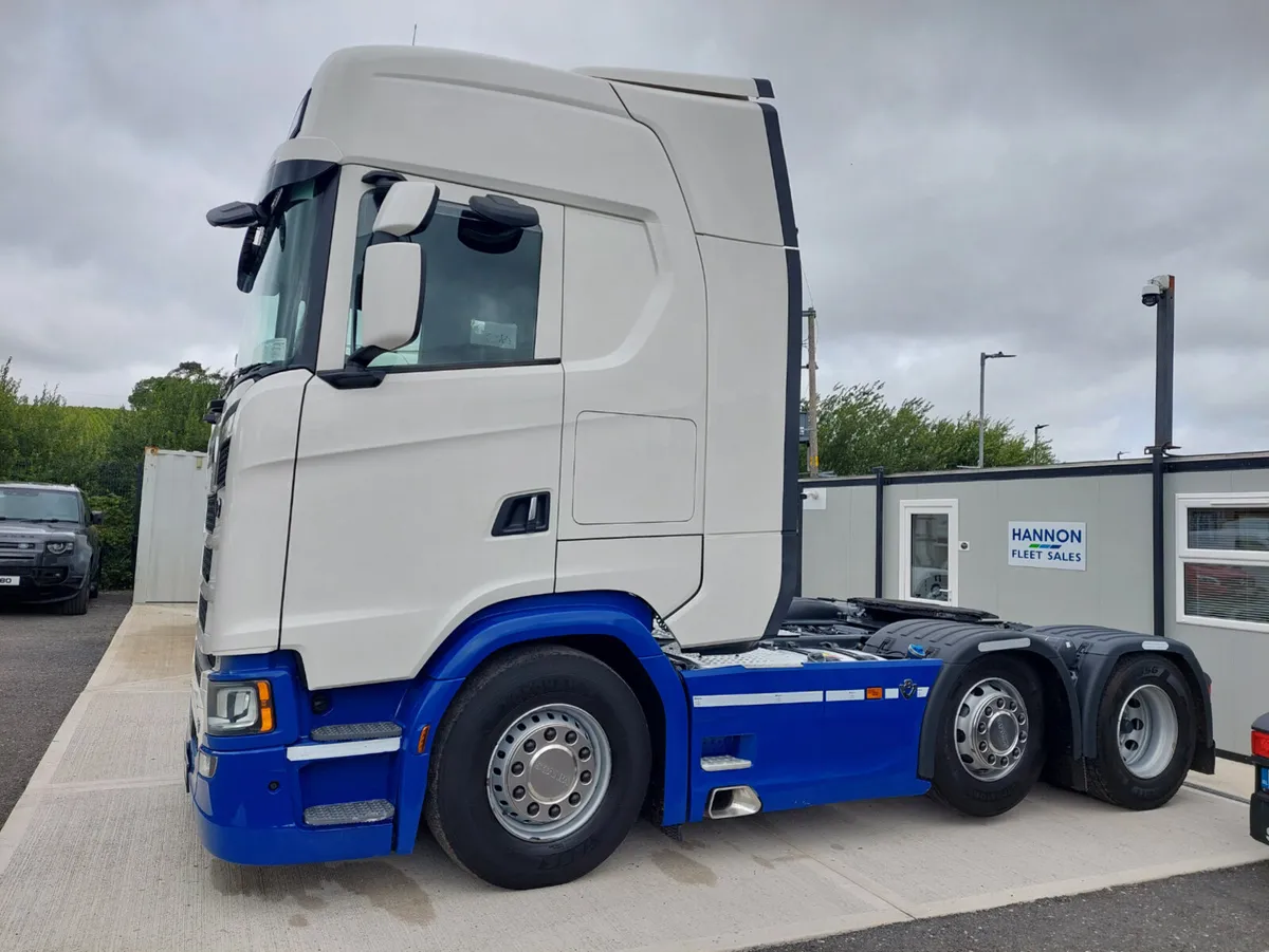 2021 SCANIA S580 - Image 3