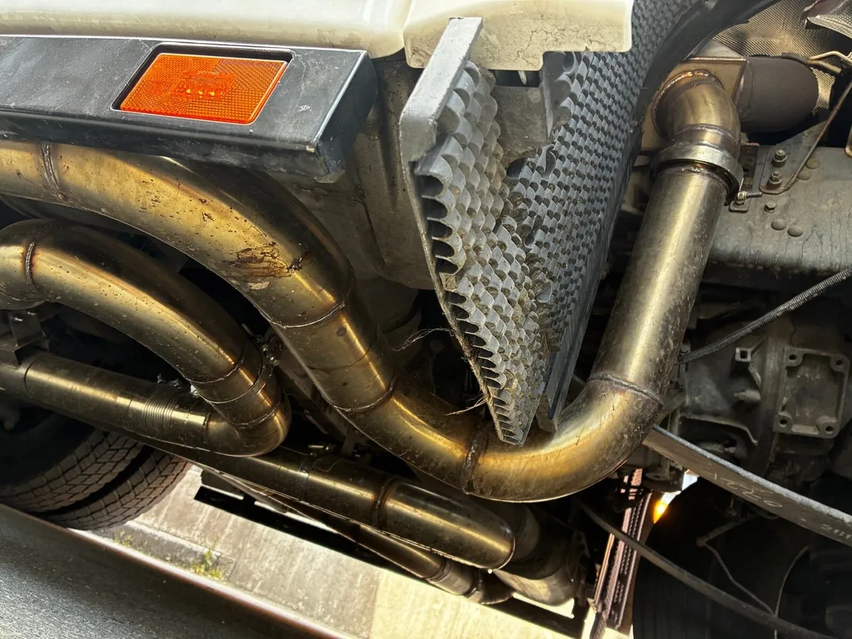 Scania S650 Side Pipe - Image 4