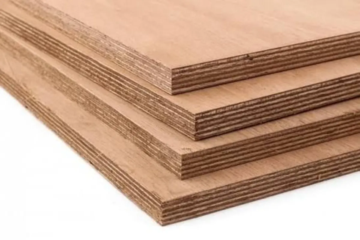 18mm Marine Plywood / Shuttering Plywood - Image 1